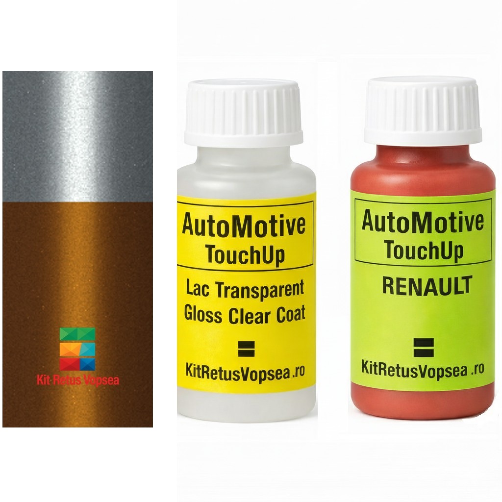 Kit corector vopsea cu pensula Renault Captur RYPK (Comb. of KQA / EPY) ,RYPK, YPK