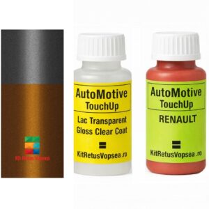 Kit corector vopsea cu pensula Renault Captur RYPL (Comb. of KNG / EPY) ,RYPL, YPL