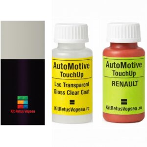 Kit corector vopsea cu pensula Renault Captur RYPN (Comb. of GNG / QNW) ,RYPN, YPN