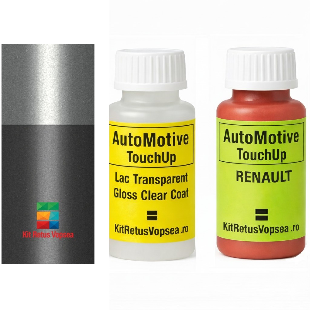 Kit corector vopsea cu pensula Renault Captur RYQU (Comb. of KNG/KNH) ,RYQU, YQU