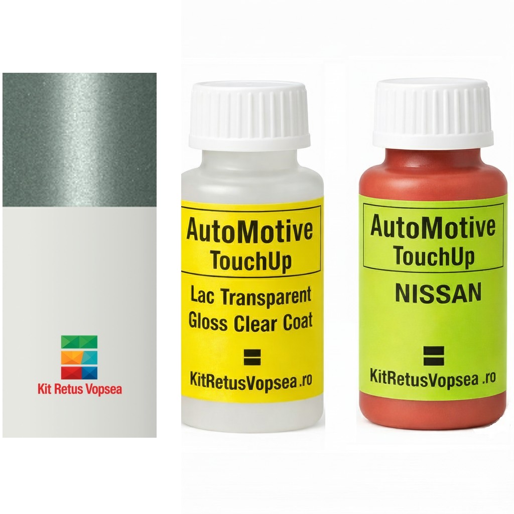 Kit corector vopsea cu pensula Nissan Caravan NIS3W6 (Comb. of QM1/FV3), NIS3W6, 3W6