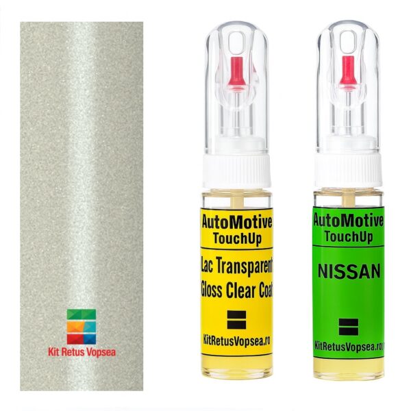 Kit retus vopsea touch-up Nissan Caravan NISQX1 (White), NISQX1, BQX1, QX1, INDNISQX1