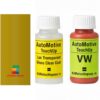 Kit corector vopsea cu pensula Volkswagen Caravelle VWLL1S (Grape Yellow)
