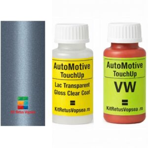 Kit corector vopsea cu pensula Volkswagen Caravelle VWLL5Y (Nebioblau), 55279, VWLL5Y, BN, E2E2, LL5Y, 9056, 9993, E2, TVWL0007