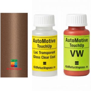 Kit corector vopsea cu pensula Volkswagen Caravelle VWLT8T (Copper Bronze)