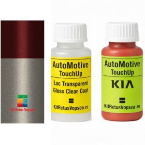 Kit corector vopsea cu pensula Kia Carens KIA0173 (Comb. of R5/C3), KIA0173, XG