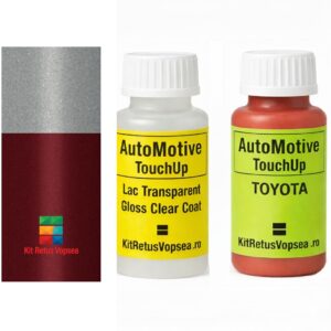 Kit corector vopsea cu pensula Toyota Carib TOY2AF (Comb. of 3K4/1A7), TOY2AF, 2AF