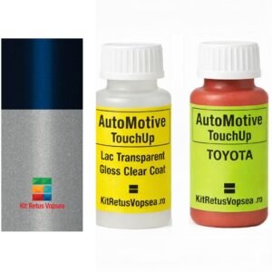 Kit corector vopsea cu pensula Toyota Carib TOY2AL (Comb. of 8K8/1A7), TOY2AL, 2AL