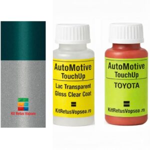 Kit corector vopsea cu pensula Toyota Carib TOY2AM (Comb. of 6P1/1A7), TOY2AM, 2AM