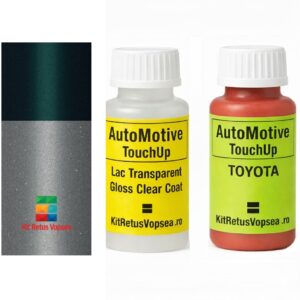 Kit corector vopsea cu pensula Toyota Carib TOY2DE (Comb. of 6P2/181), TOY2DE, 2DE