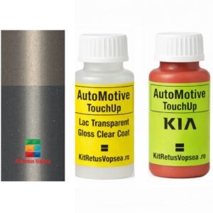 Kit corector vopsea cu pensula Kia Carnival KIA0176 (Comb. of D3/C7), KIA0176, LK