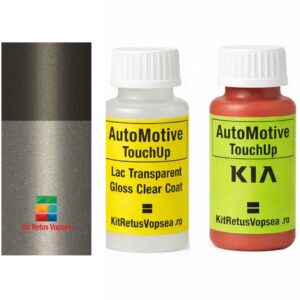 Kit corector vopsea cu pensula Kia Carnival KIA0186 (Comb. of C3/1W), KIA0186, XW