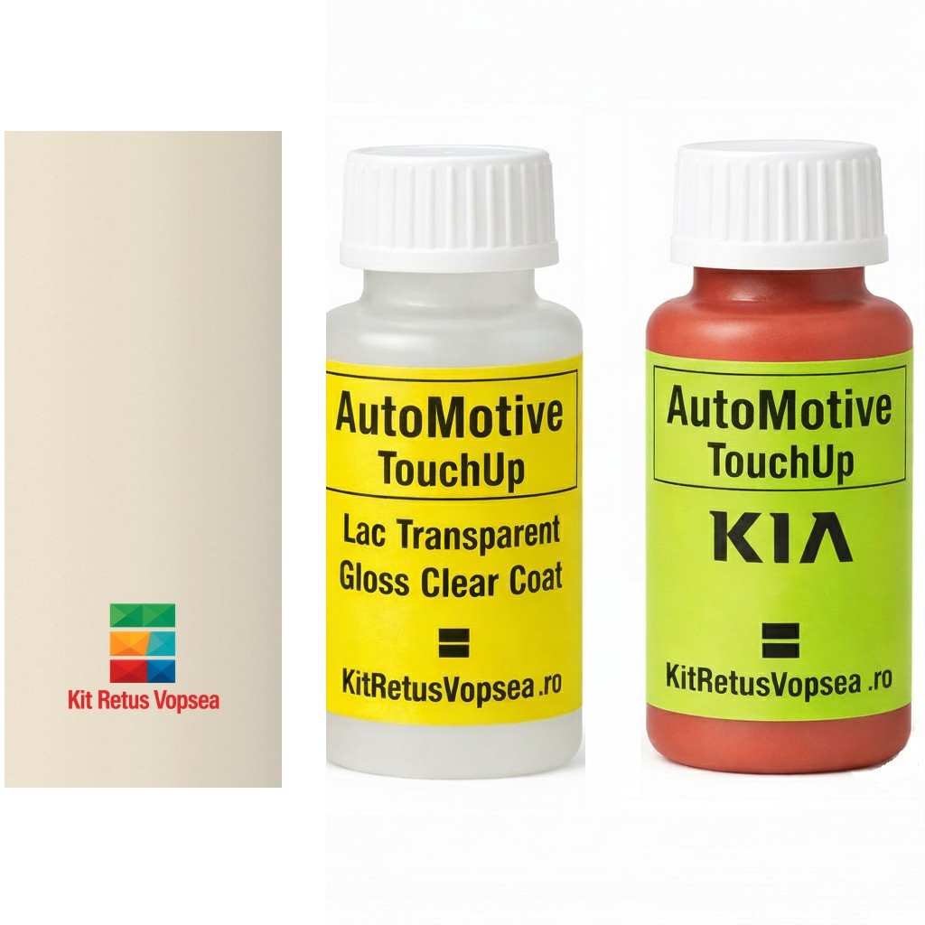 Kit corector vopsea cu pensula Kia Carnival KIA1003 (Milky Beige), KIA1003, FA