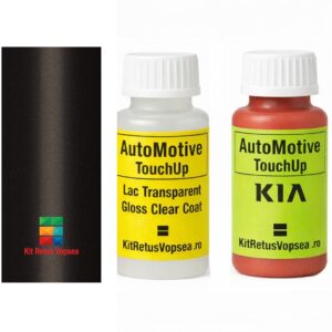 Kit corector vopsea cu pensula Kia Carnival KIAMBN (Titanium Brown), KIAMBN, MBN