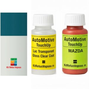 Kit corector vopsea cu pensula Mazda Carol MAZ49M (Comb. of 49L/UG), MAZ49M, 49M, EMB