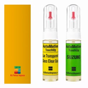 Kit retus vopsea touch-up Suzuki Carry SUZ1000 (Amarillo Fritolay), SUZ1000