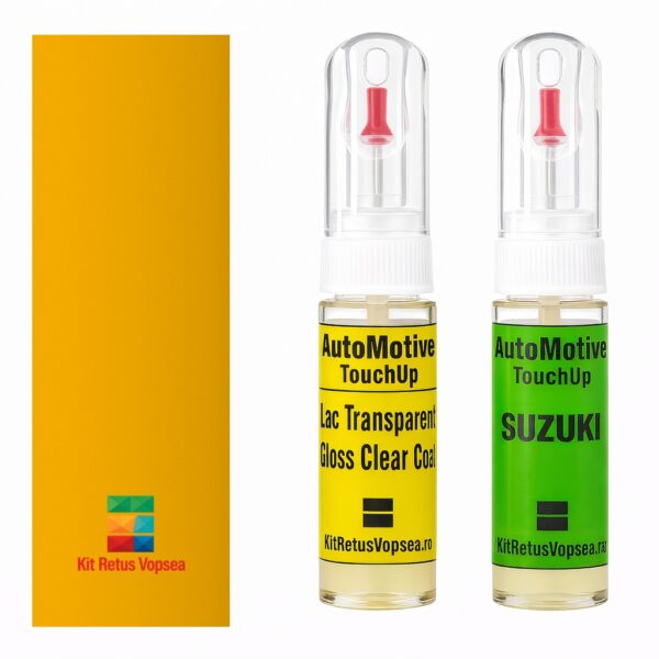 Kit retus vopsea touch-up Suzuki Carry SUZ1000 (Amarillo Fritolay), SUZ1000