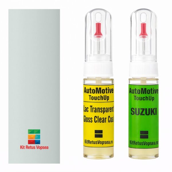 Kit retus vopsea touch-up Suzuki Carry SUZ21T (Superior White), SUZ21T, 21T