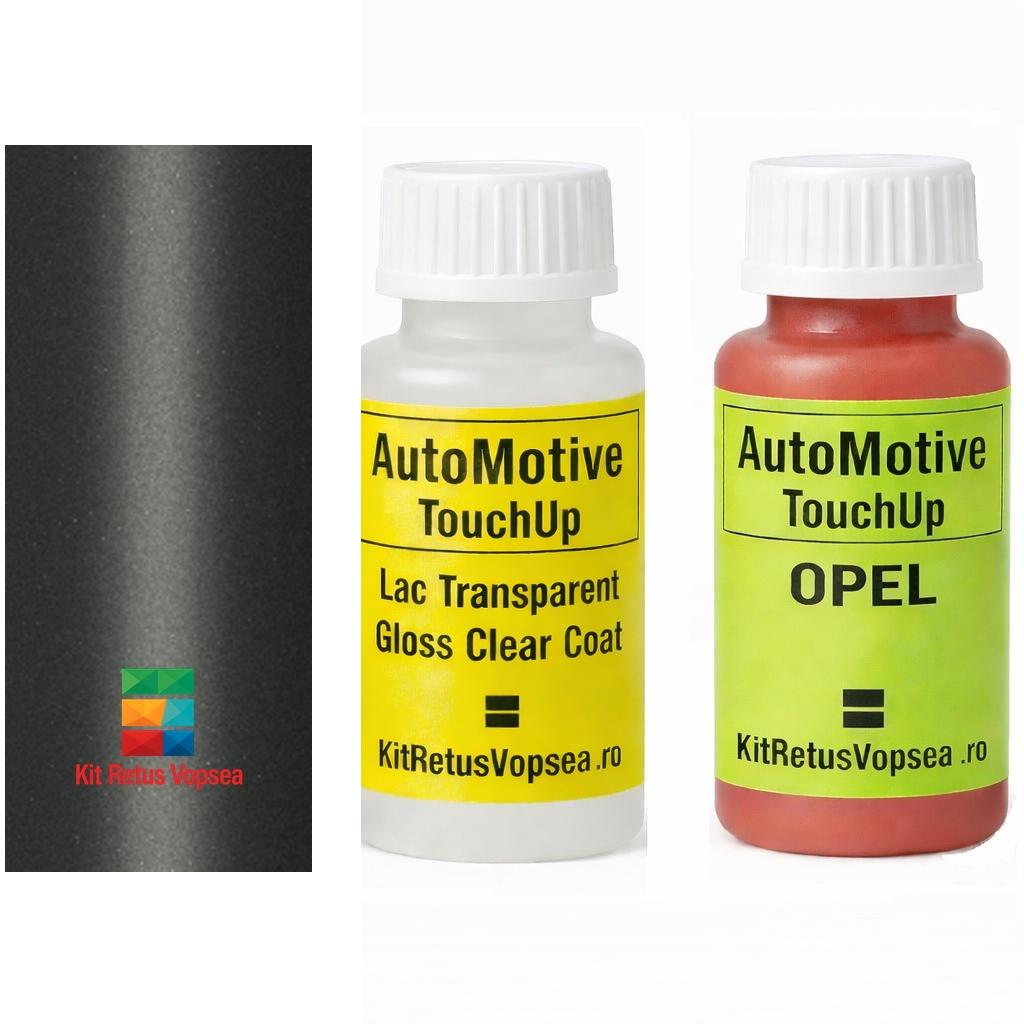 Kit corector vopsea cu pensula Opel Cascada OPGR5 (Quarz Grau), OPGR5, 10A, GR5, L10A, L-10A