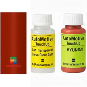 Kit corector vopsea cu pensula Hyundai Casper Electric HYSOP (Soultronic Orange Pearl), HYSOP, SOP