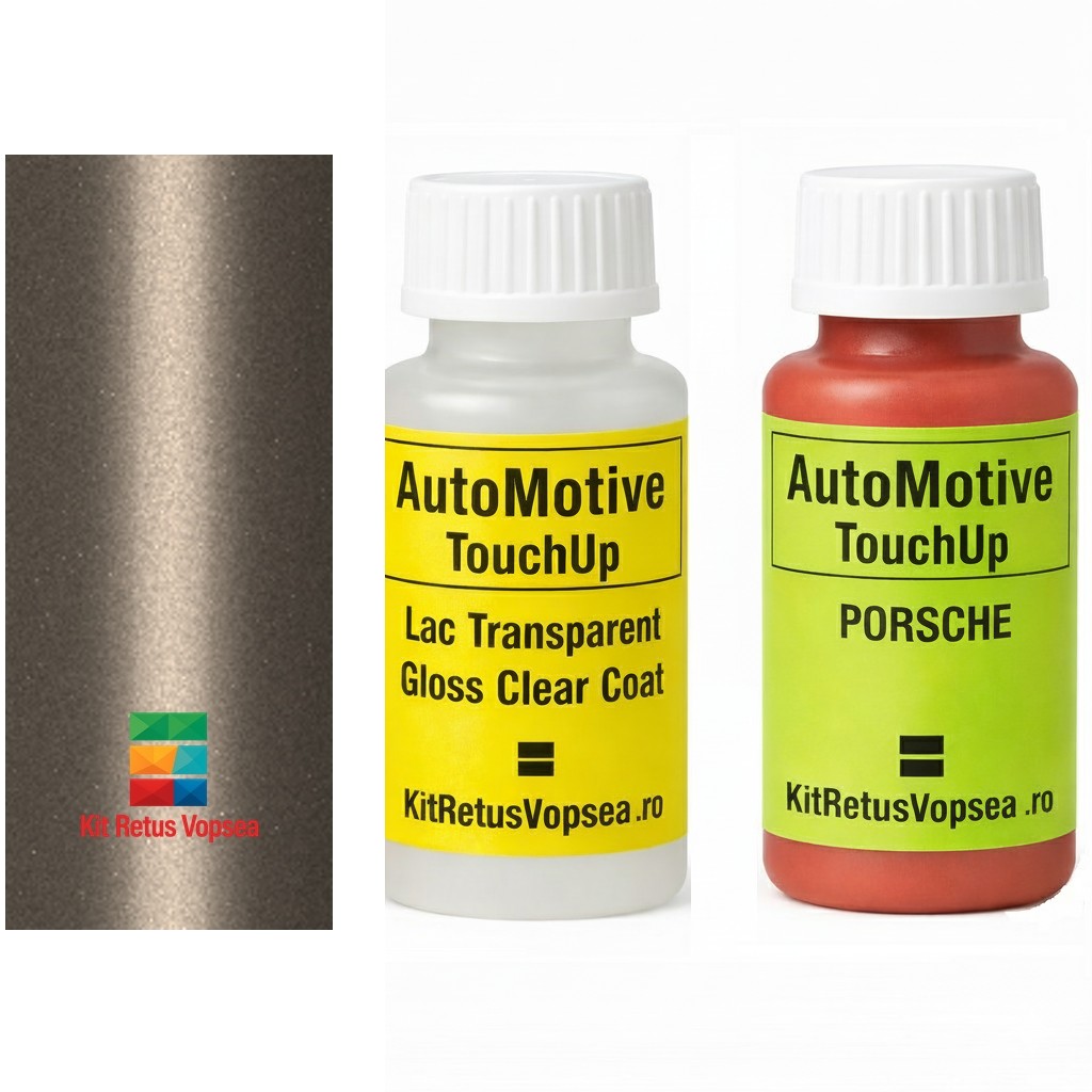 Kit corector vopsea cu pensula Porsche Cayenne PORC1Y (Palladium) ,PORC1Y, 11509, 4T4T, C1Y, LC1Y, L-C1Y, 4T