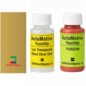 Kit corector vopsea cu pensula Porsche Cayenne PORM1C (Sandgelb) ,PORM1C, LM1C, M1C, B3, 11483