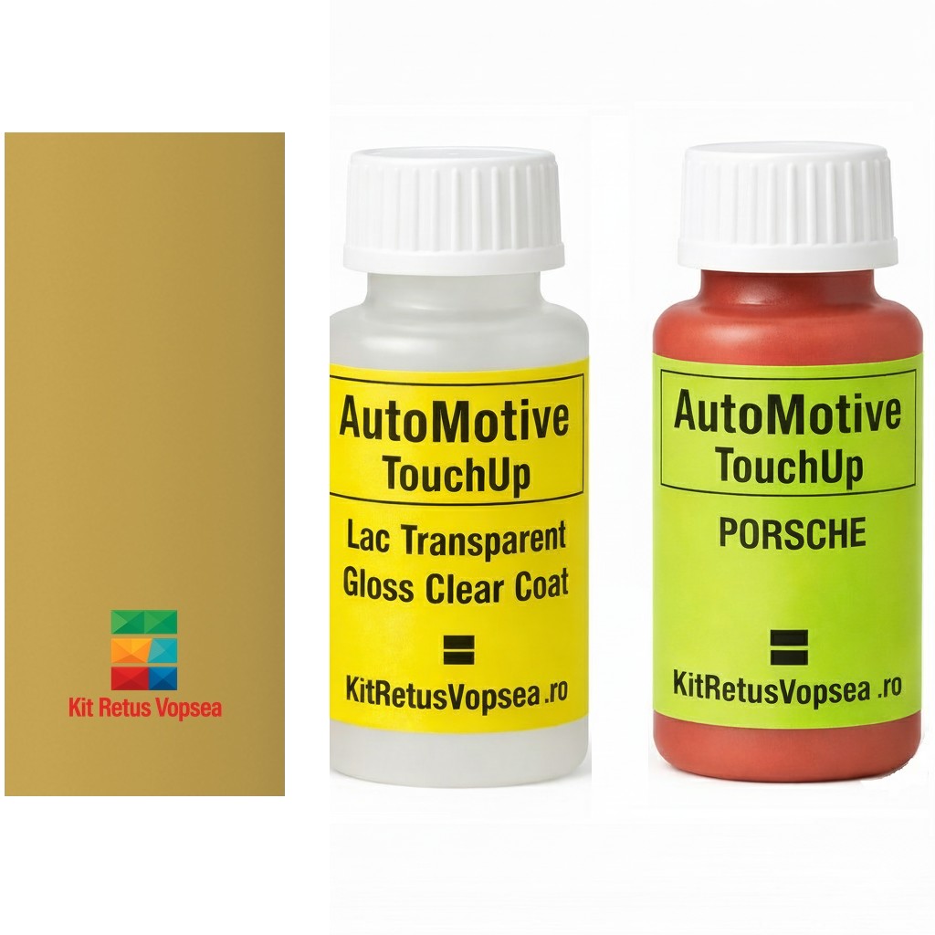 Kit corector vopsea cu pensula Porsche Cayenne PORM1C (Sandgelb) ,PORM1C, LM1C, M1C, B3, 11483
