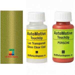 Kit corector vopsea cu pensula Porsche Cayman POR2S1 (Peridot) ,POR2S1, 2S1, 7L7L, 7L, 65231