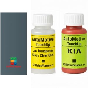 Kit corector vopsea cu pensula Kia Cee'd KIA50002 (Kompass Blue), KIA50002, 3A