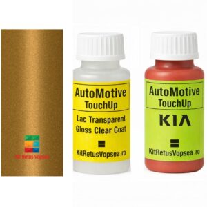 Kit corector vopsea cu pensula Kia Cee'd KIA9107 (Dark Yellow), KIA9107, A6, 11485