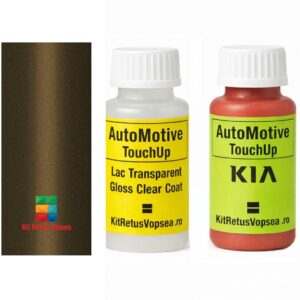 Kit corector vopsea cu pensula Kia Cee'd KIAA2E (Alchemy Green), KIAA2E, 2E, A2E, 65258