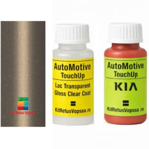 Kit corector vopsea cu pensula Kia Cee'd KIAC2S (Canyon Silver), KIAC2S, C2, C2S