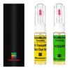 Kit retus vopsea touch-up Nissan Cefiro NIS9405 (Mellenium Black)