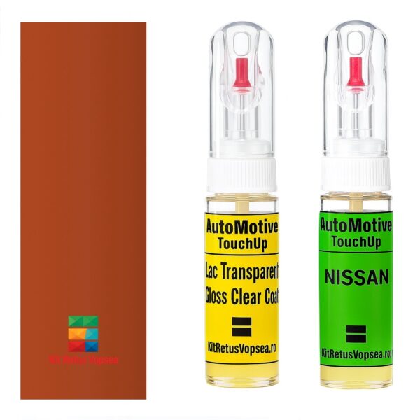 Kit retus vopsea touch-up Nissan Cefiro NISA01-W3 (Orange), NISA01-W3, A01-W3