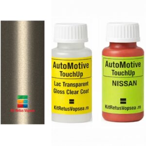 Kit corector vopsea cu pensula Nissan Cefiro NISEY0 (Light Gold), NISEY0, EY0