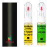 Kit retus vopsea touch-up Nissan Cefiro NISJV0 (Dark Green)