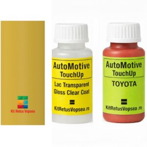 Kit corector vopsea cu pensula Toyota Celica TOY5521 (Lime Yellow), TOY5521, 5521