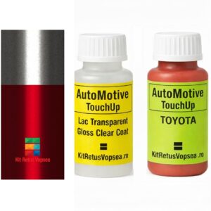 Kit corector vopsea cu pensula Toyota Century TOYM33 (Comb. of 3V0/1L3), TOYM33, M33