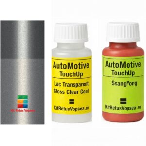Kit corector vopsea cu pensula SsangYong Chairman SSY0034 (Comb. of SAB/ABF) ,SSY0034, SAB