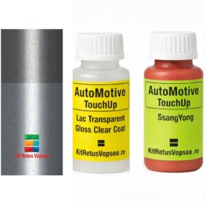 Kit corector vopsea cu pensula SsangYong Chairman SSY0046 (Comb. of SAF/ABF) ,SSY0046, XAF