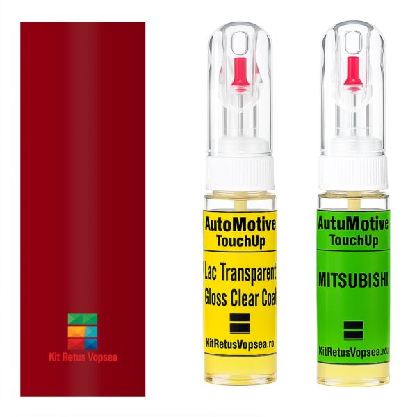 Kit retus vopsea touch-up Mitshubishi Challenger MIT3925 (Palma Red), 778156, MIT3925, DL, P85, Q04, SK, AC11185, MAU9918, 550199