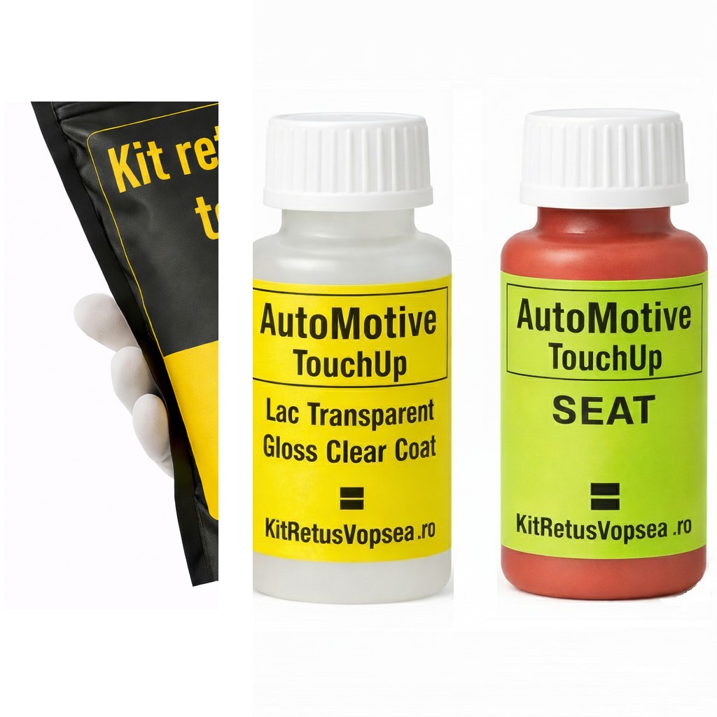 Kit corector vopsea cu pensula Seat Cordoba SEC9X (Negro Deep), nan