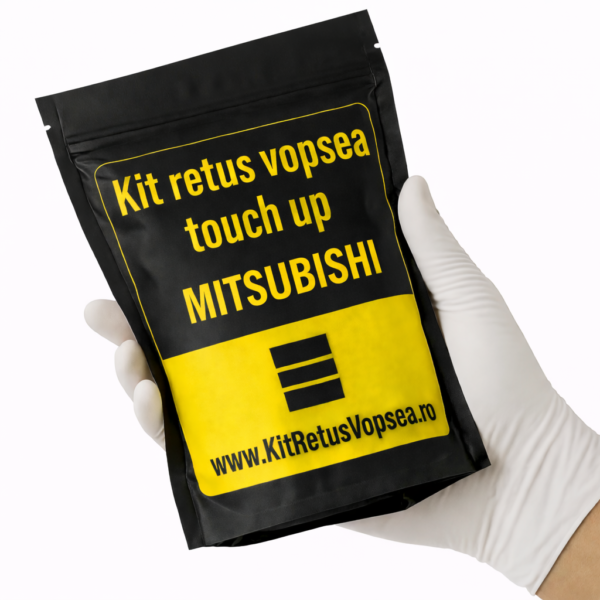 Kit retus vopsea touch-up Mitshubishi Delica MIT9075 (Legato Gray), 798526, MIT9075, A37, UV, AC11237, MAU9729, TMIT0014 – imagine 2