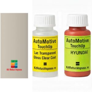 Kit corector vopsea cu pensula Hyundai Chorus HY7000 (Gray), HY7000, WF