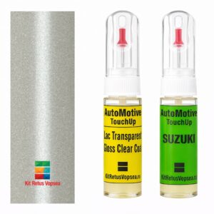 Kit retus vopsea touch-up Suzuki Ciaz SUZZYG (Pure White 3), SUZZYG, ZYG