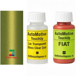 Kit corector vopsea cu pensula Fiat Cinquecento FI380:96 (Verde Fluo), FI380:96, 380, MLFI0002, 48374