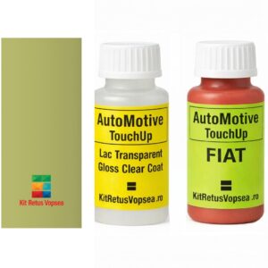 Kit corector vopsea cu pensula Fiat Cinquecento FI507 (Giallo Primula), FI507, 507, 47962