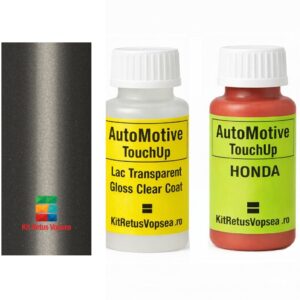 Kit corector vopsea cu pensula Honda City HON9430 (Desert Silver), HON9430, YR534M, YR-534M, INDHON9430, 550524