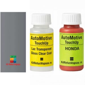Kit corector vopsea cu pensula Honda Civic EU HON7129P (Satin Silver), HON7129P
