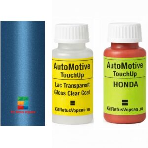 Kit corector vopsea cu pensula Honda Civic EU HON9174 (Comet Blue), HON9174, B81M, B-81M